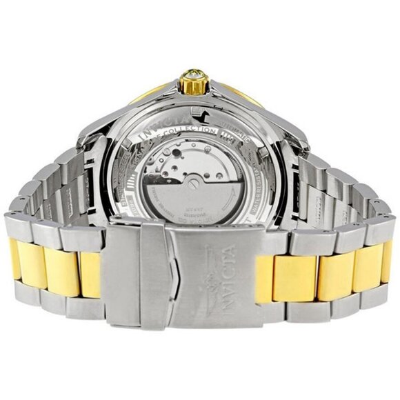 NWT Authentic Invicta Ocean Ghost III Black Dial Two-tone Men's Watch - Picture 3 of 4